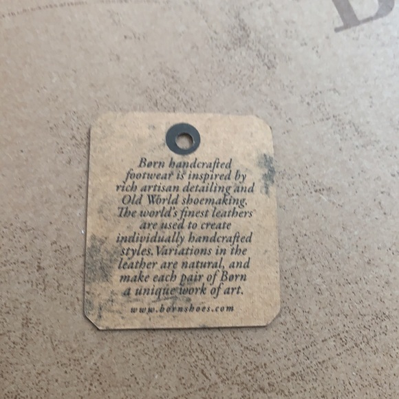 Born Black bootie size 7 - Picture 7 of 7